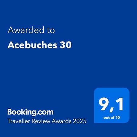 San AgustínAcebuches 30アパートメント エクステリア 写真